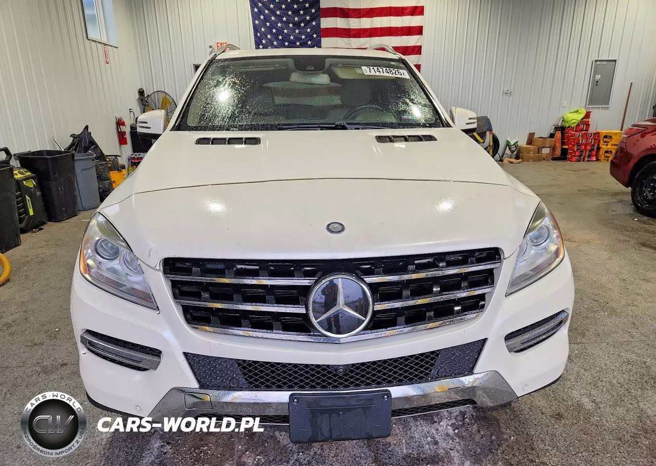 2014 Mercedes-Benz Ml 350 4Matic VIN:4JGDA5HB3EA416882 - 5