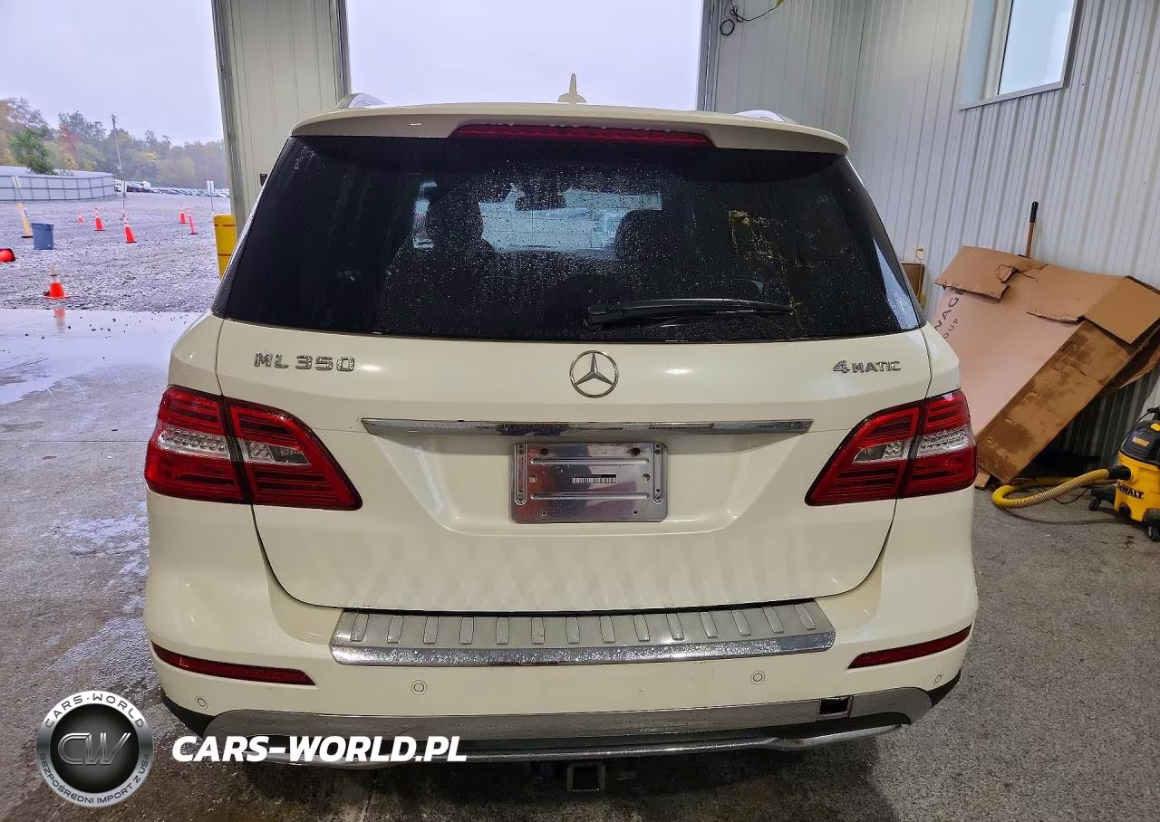 2014 Mercedes-Benz Ml 350 4Matic VIN:4JGDA5HB3EA416882 - 6