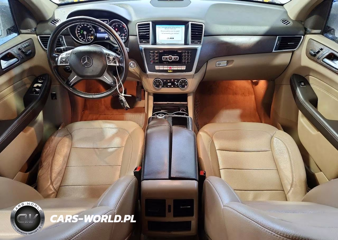 2014 Mercedes-Benz Ml 350 4Matic VIN:4JGDA5HB3EA416882 - 8