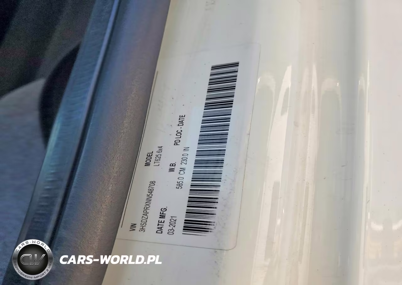 2022 International Lt625 Semi Truck VIN:3HSDZAPRXNN548708 - 12