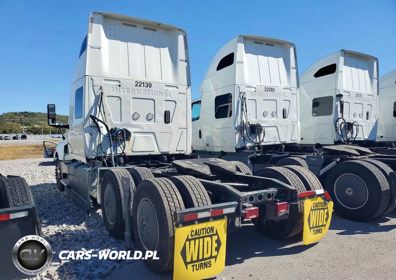 2022 International Lt625 Semi Truck VIN:3HSDZAPRXNN548708 - 2