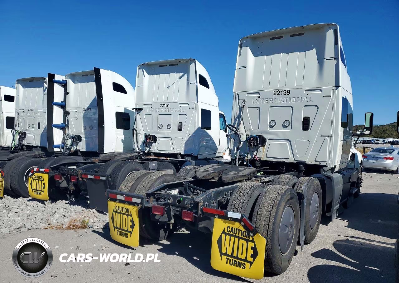 2022 International Lt625 Semi Truck VIN:3HSDZAPRXNN548708 - 3