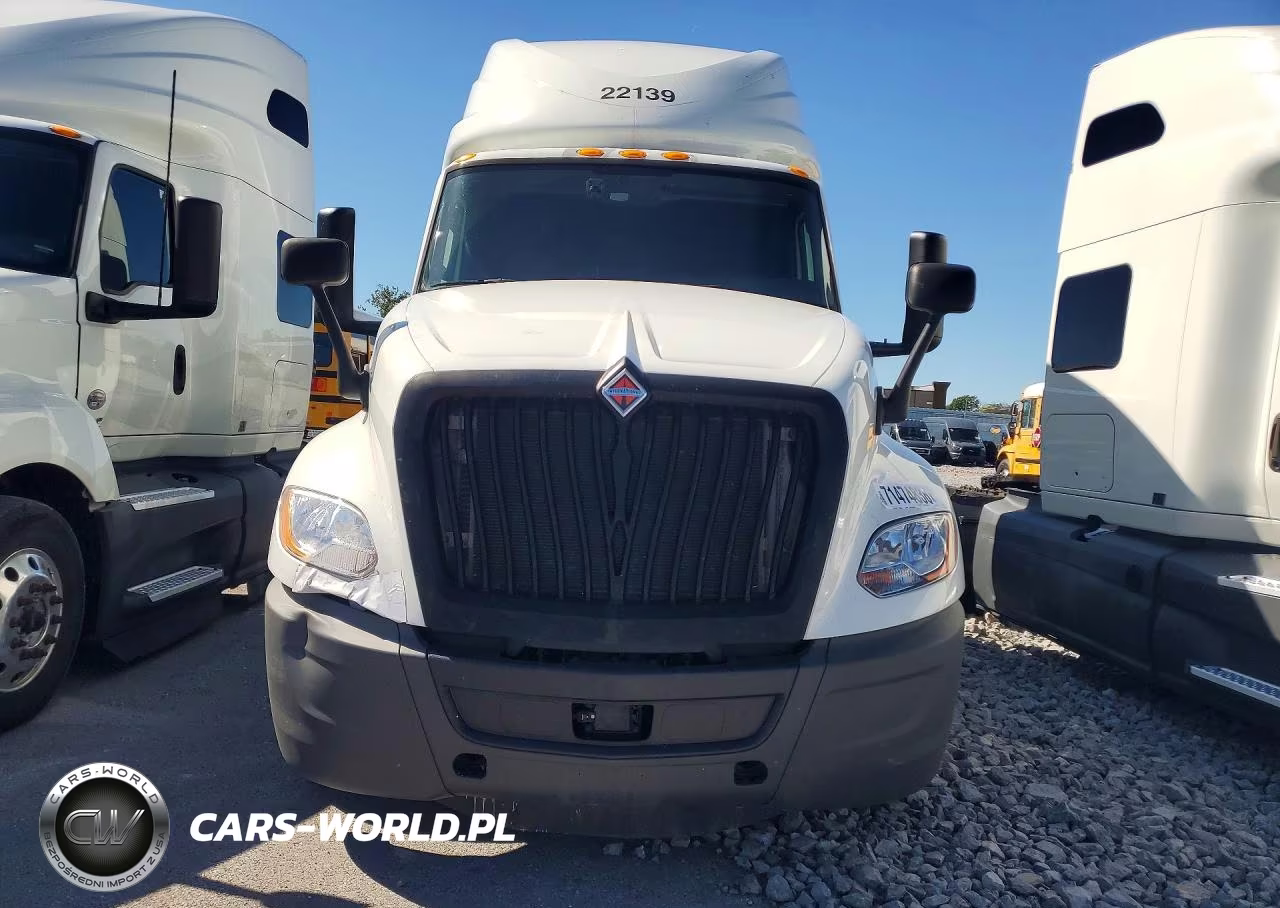 2022 International Lt625 Semi Truck VIN:3HSDZAPRXNN548708 - 5