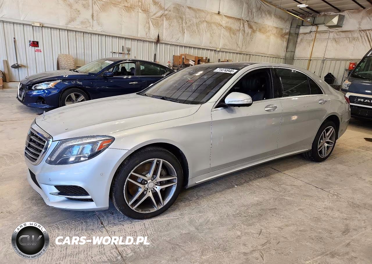 2015 Mercedes-Benz S 550 4Matic VIN:WDDUG8FB0FA079814 - 1
