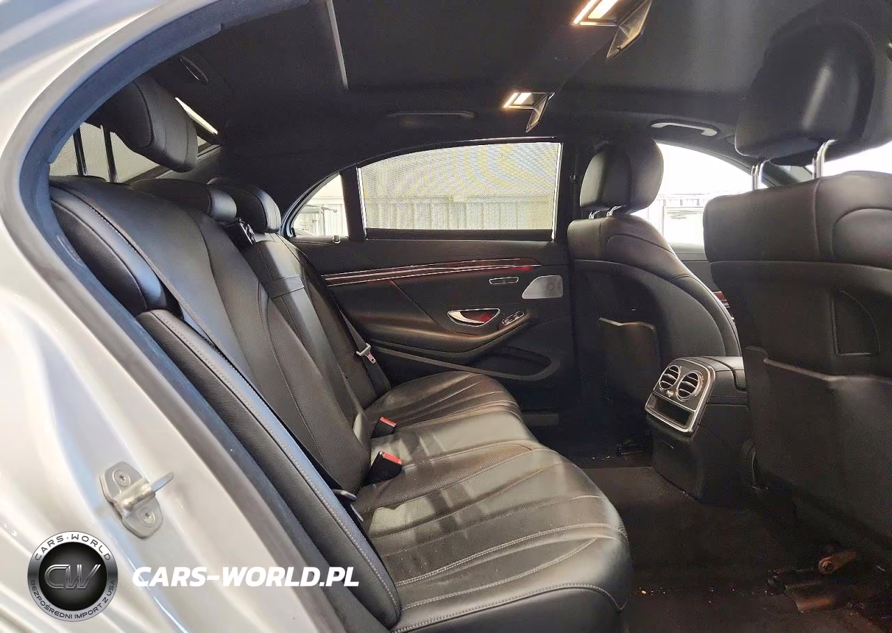 2015 Mercedes-Benz S 550 4Matic VIN:WDDUG8FB0FA079814 - 10