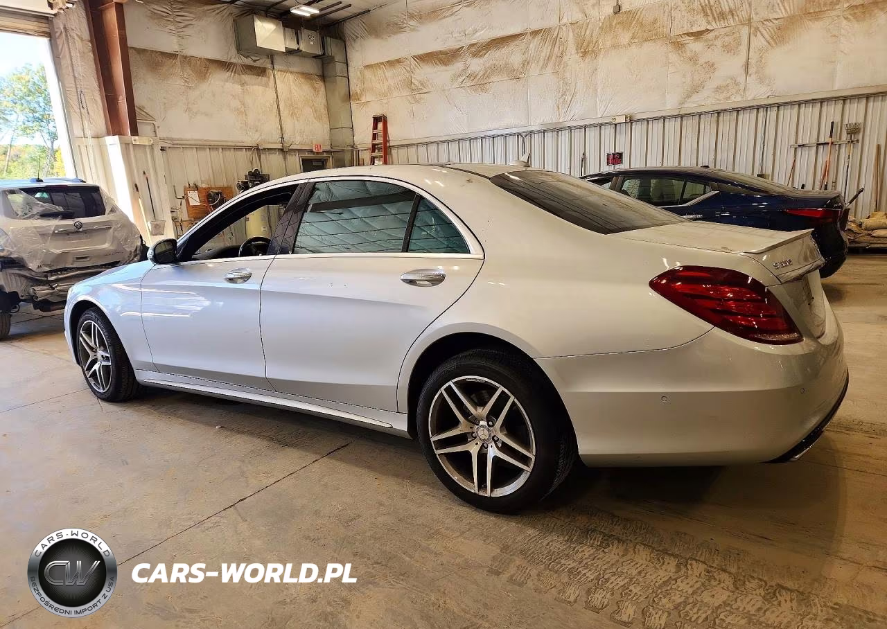 2015 Mercedes-Benz S 550 4Matic VIN:WDDUG8FB0FA079814 - 2