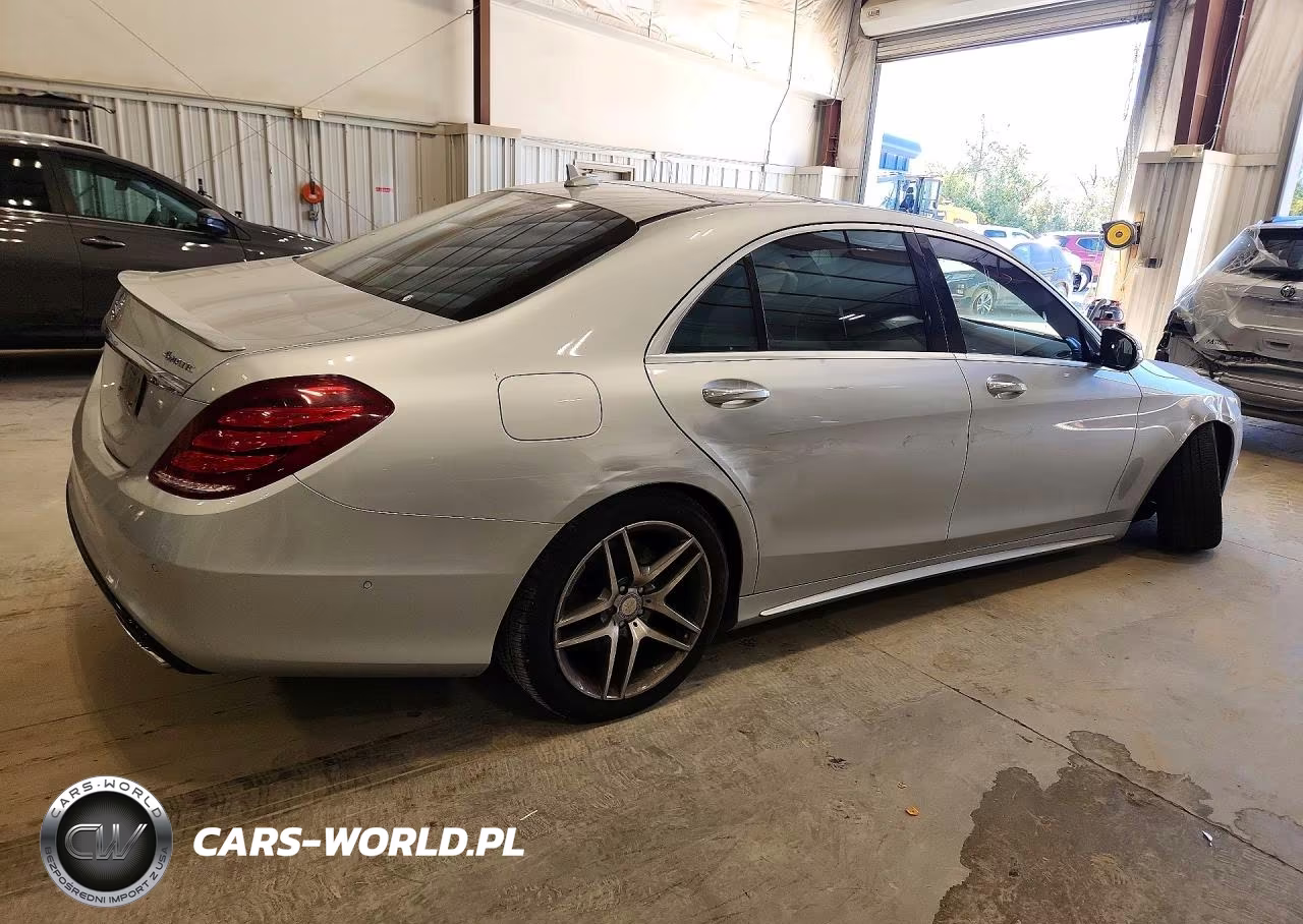 2015 Mercedes-Benz S 550 4Matic VIN:WDDUG8FB0FA079814 - 3