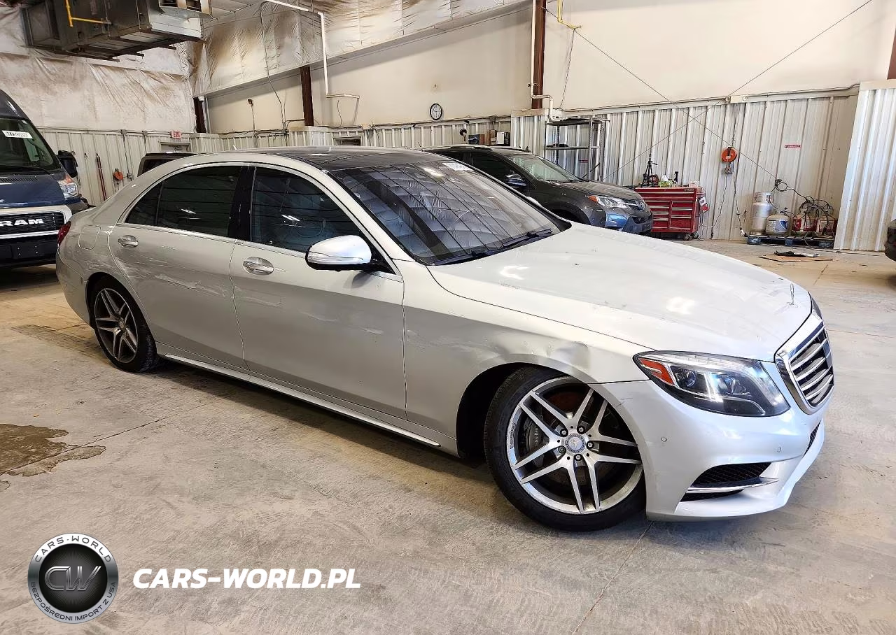 2015 Mercedes-Benz S 550 4Matic VIN:WDDUG8FB0FA079814 - 4