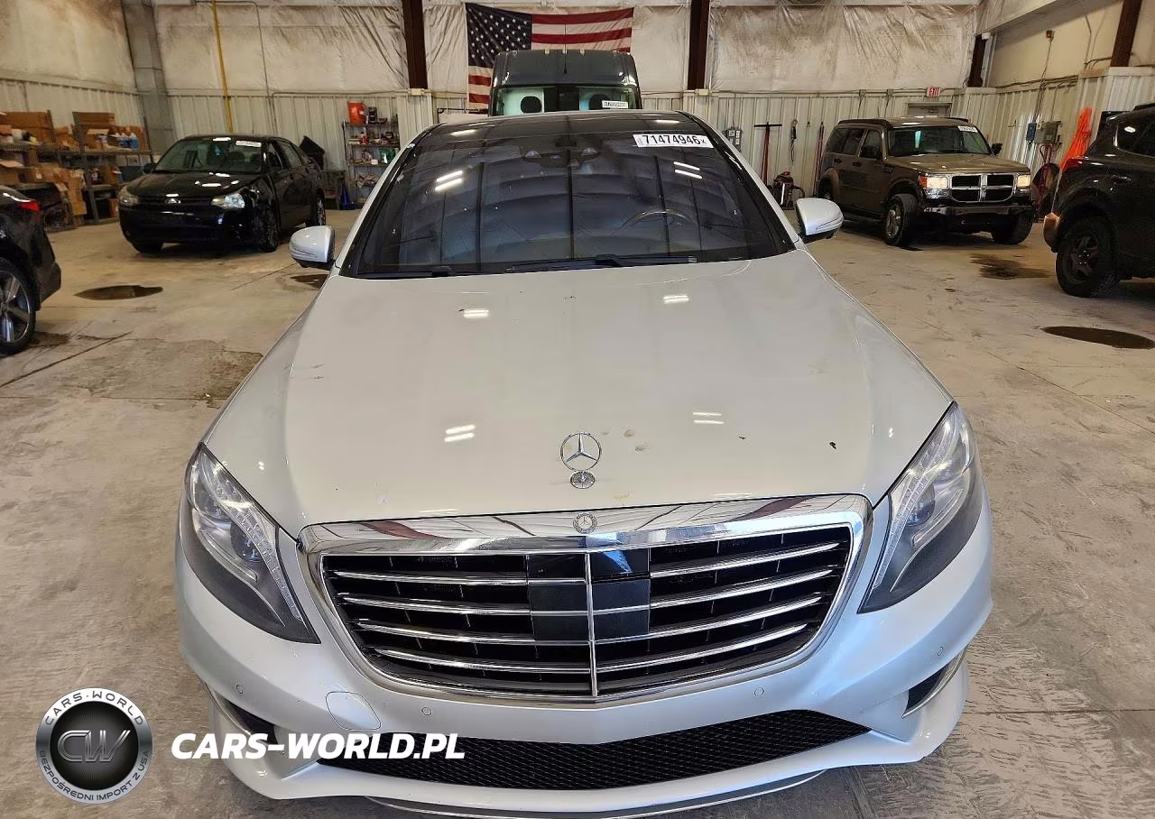 2015 Mercedes-Benz S 550 4Matic VIN:WDDUG8FB0FA079814 - 5