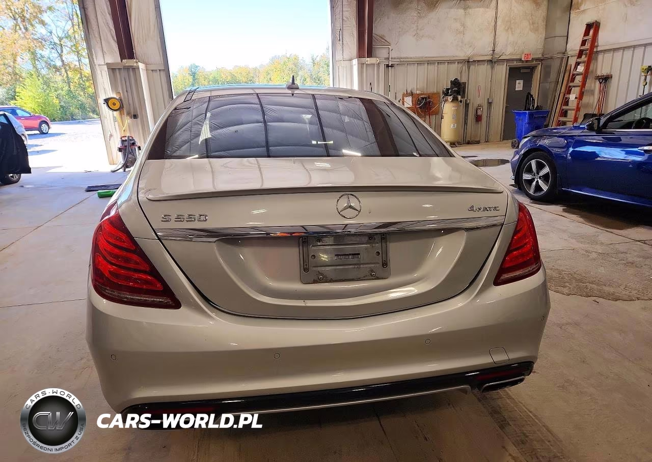 2015 Mercedes-Benz S 550 4Matic VIN:WDDUG8FB0FA079814 - 6