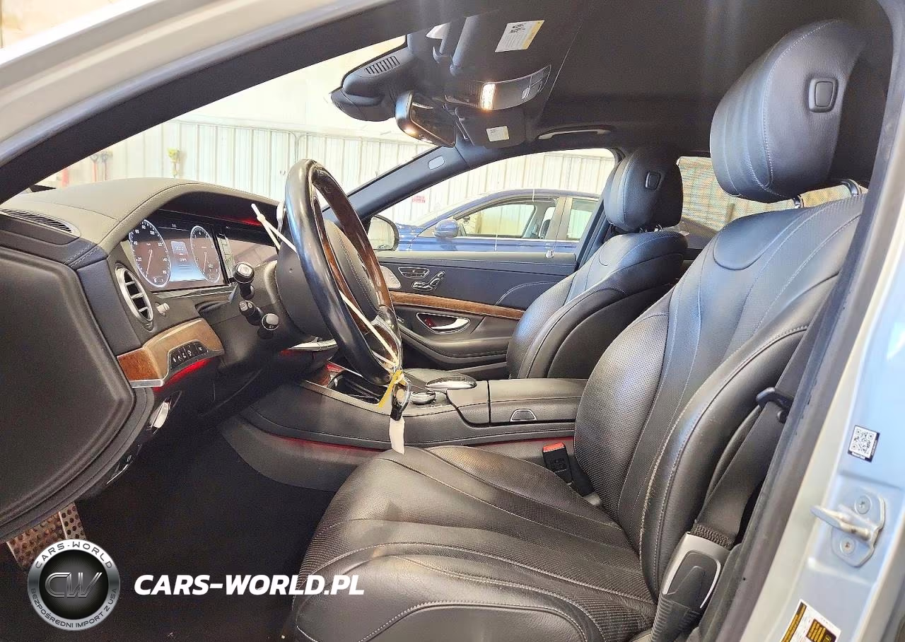 2015 Mercedes-Benz S 550 4Matic VIN:WDDUG8FB0FA079814 - 7