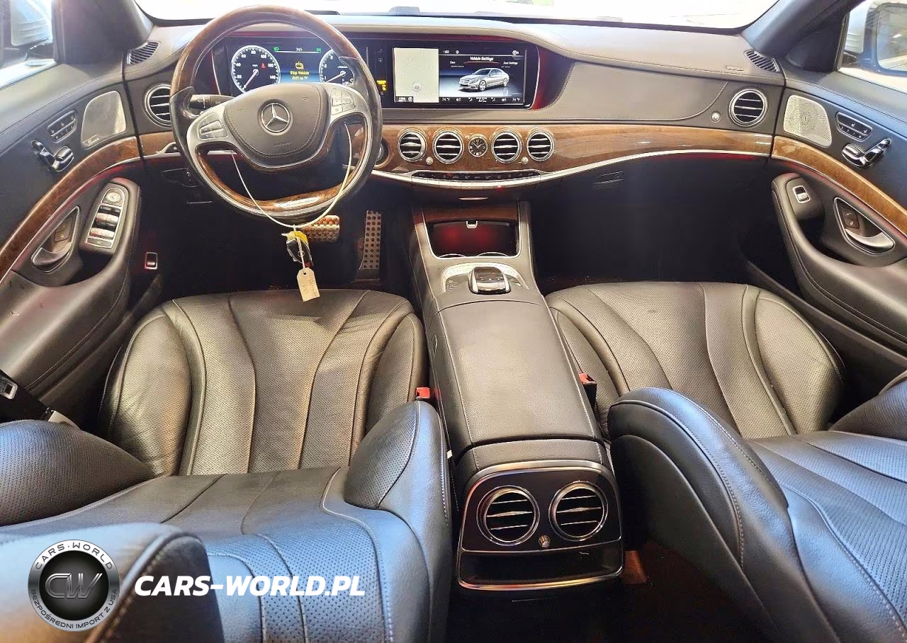 2015 Mercedes-Benz S 550 4Matic VIN:WDDUG8FB0FA079814 - 8
