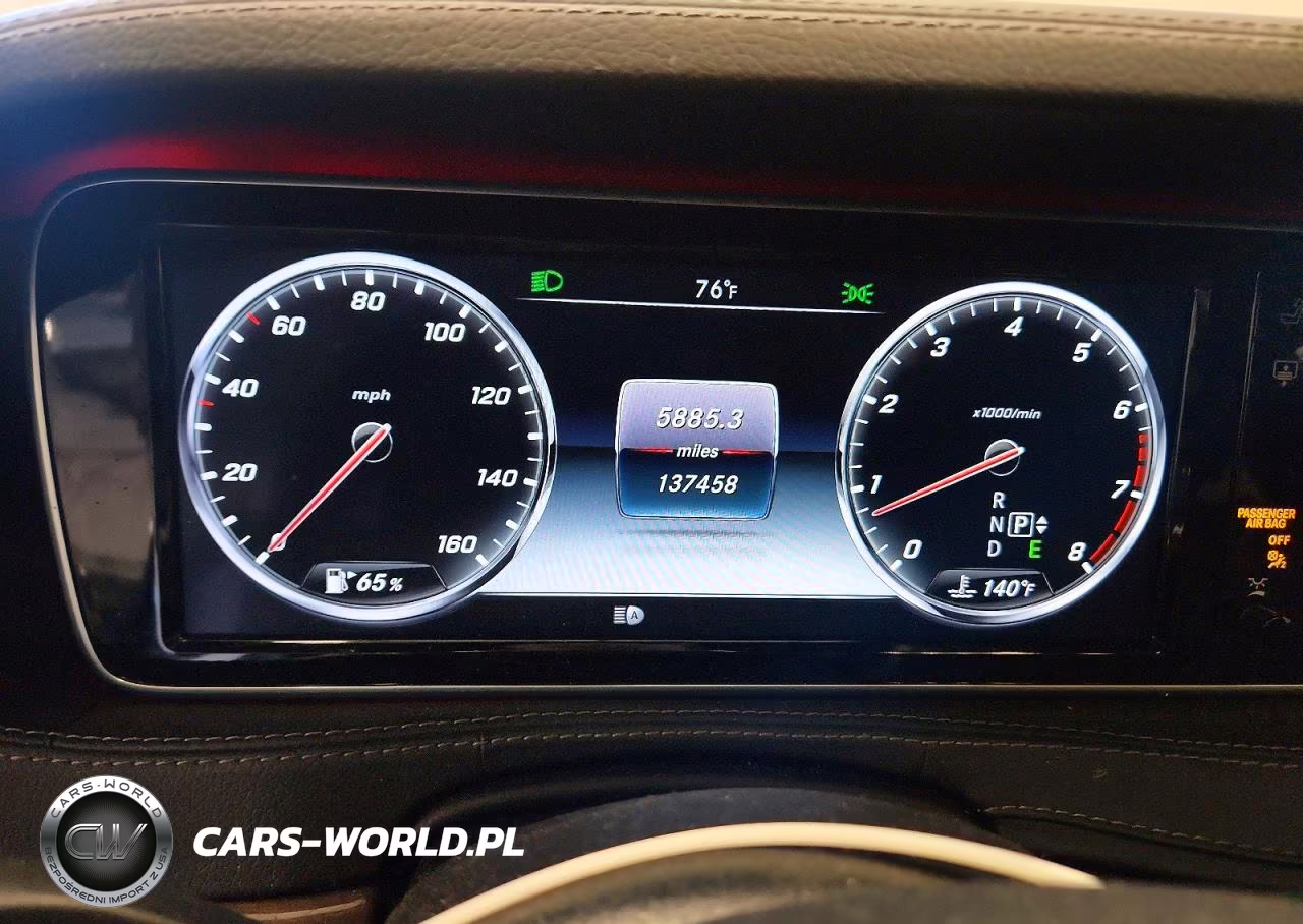 2015 Mercedes-Benz S 550 4Matic VIN:WDDUG8FB0FA079814 - 9