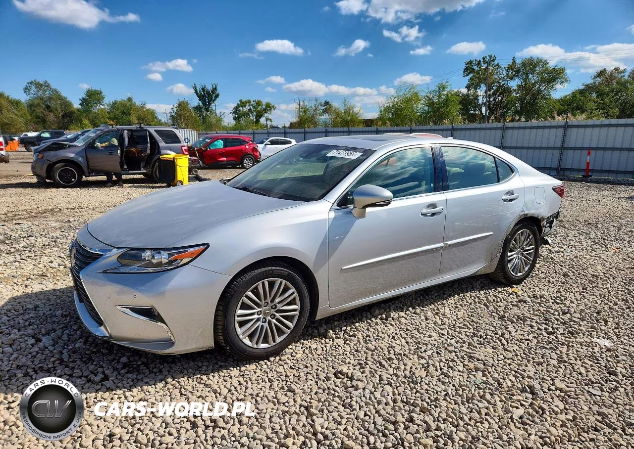 2016 Lexus Es 350 350