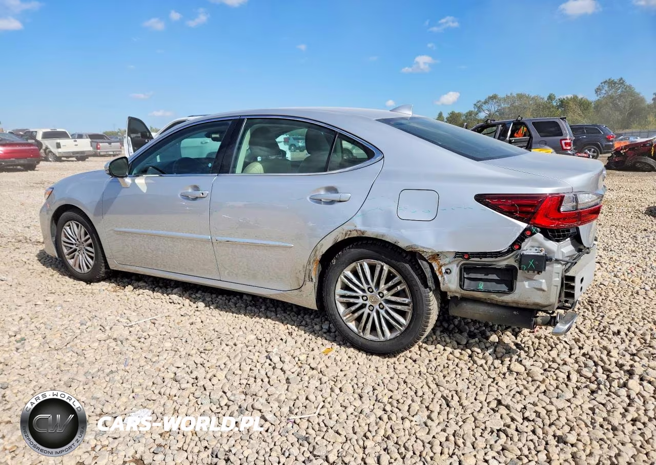2016 Lexus Es 350 350 VIN:58ABK1GG8GU014523 - 2