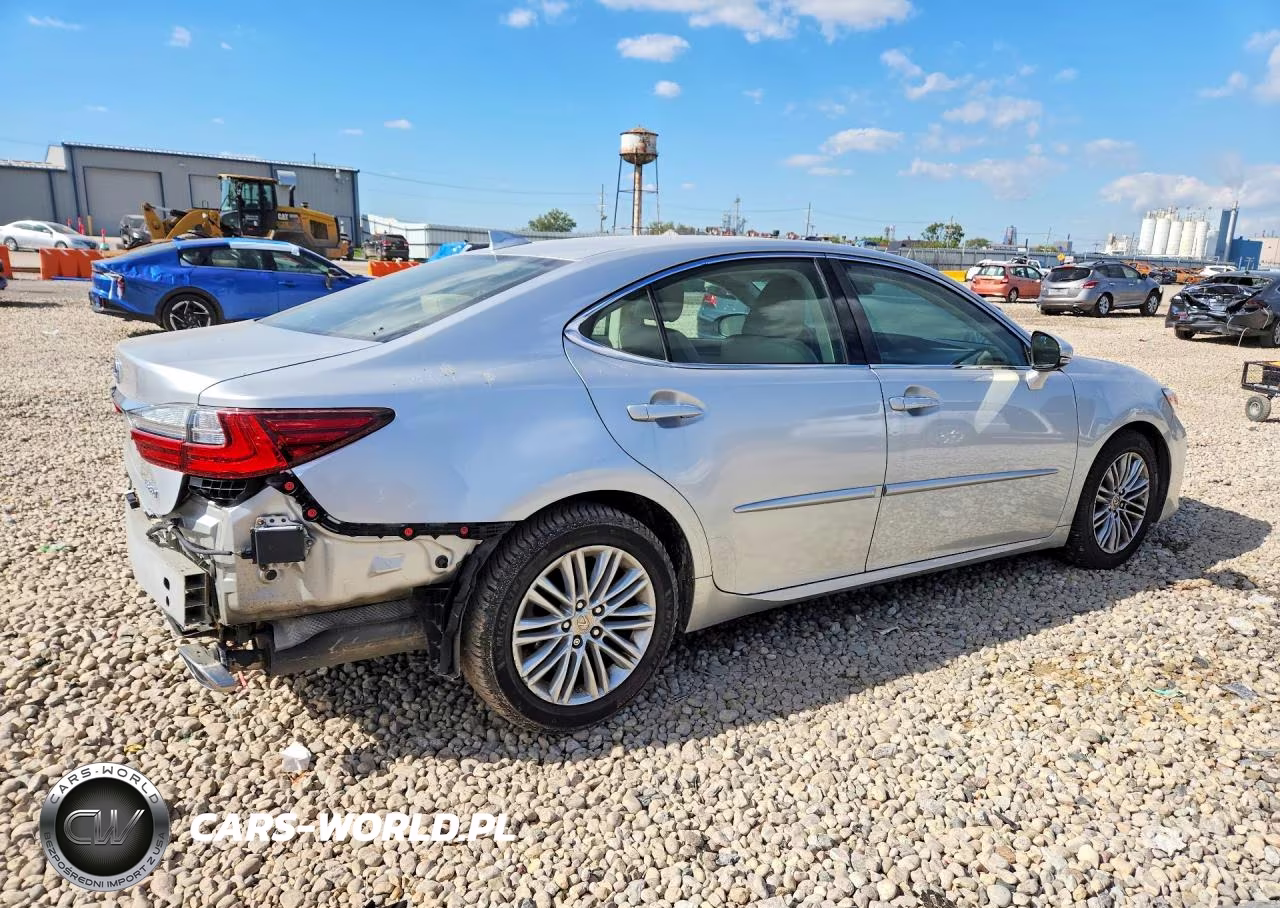 2016 Lexus Es 350 350 VIN:58ABK1GG8GU014523 - 3