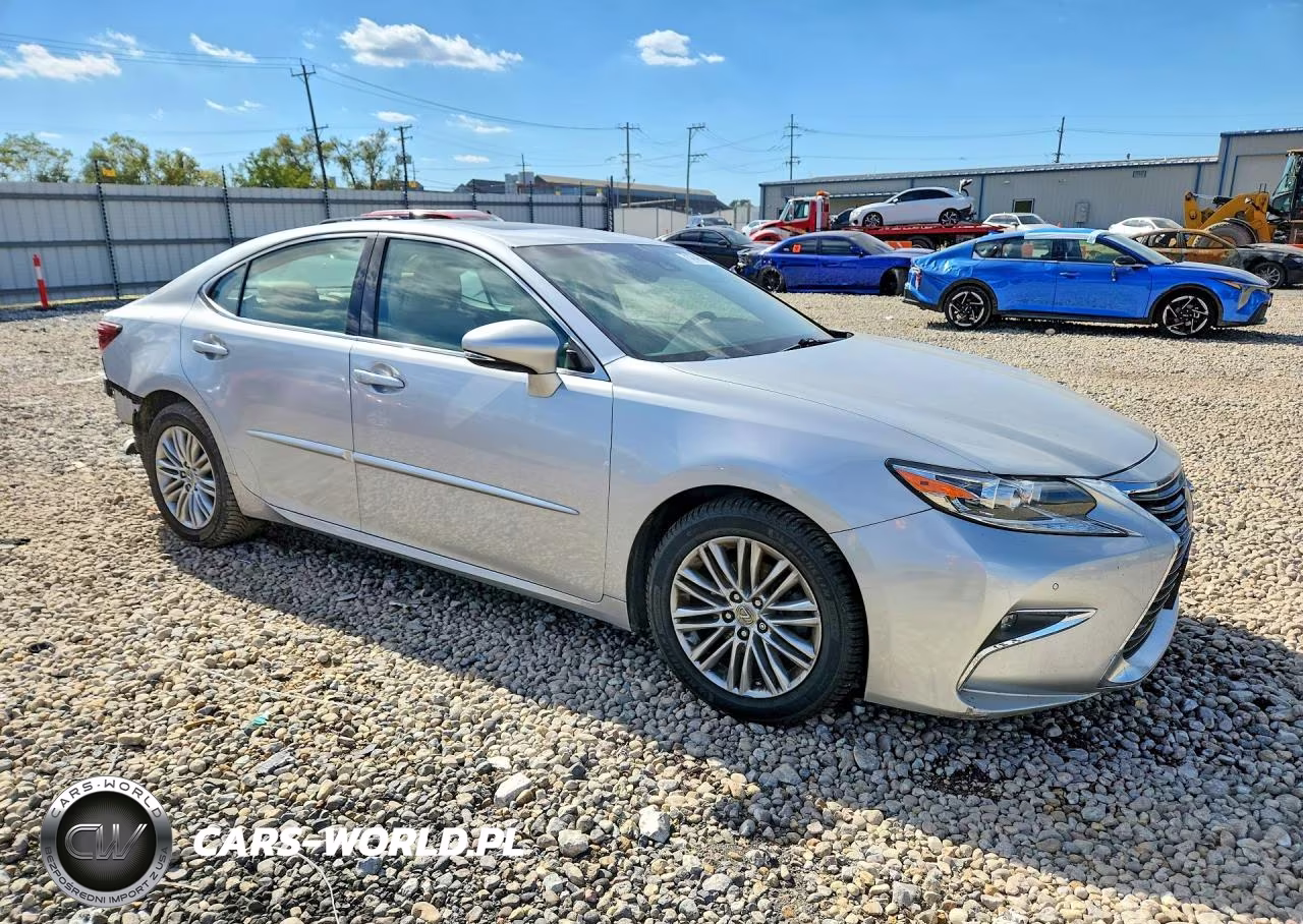 2016 Lexus Es 350 350 VIN:58ABK1GG8GU014523 - 4