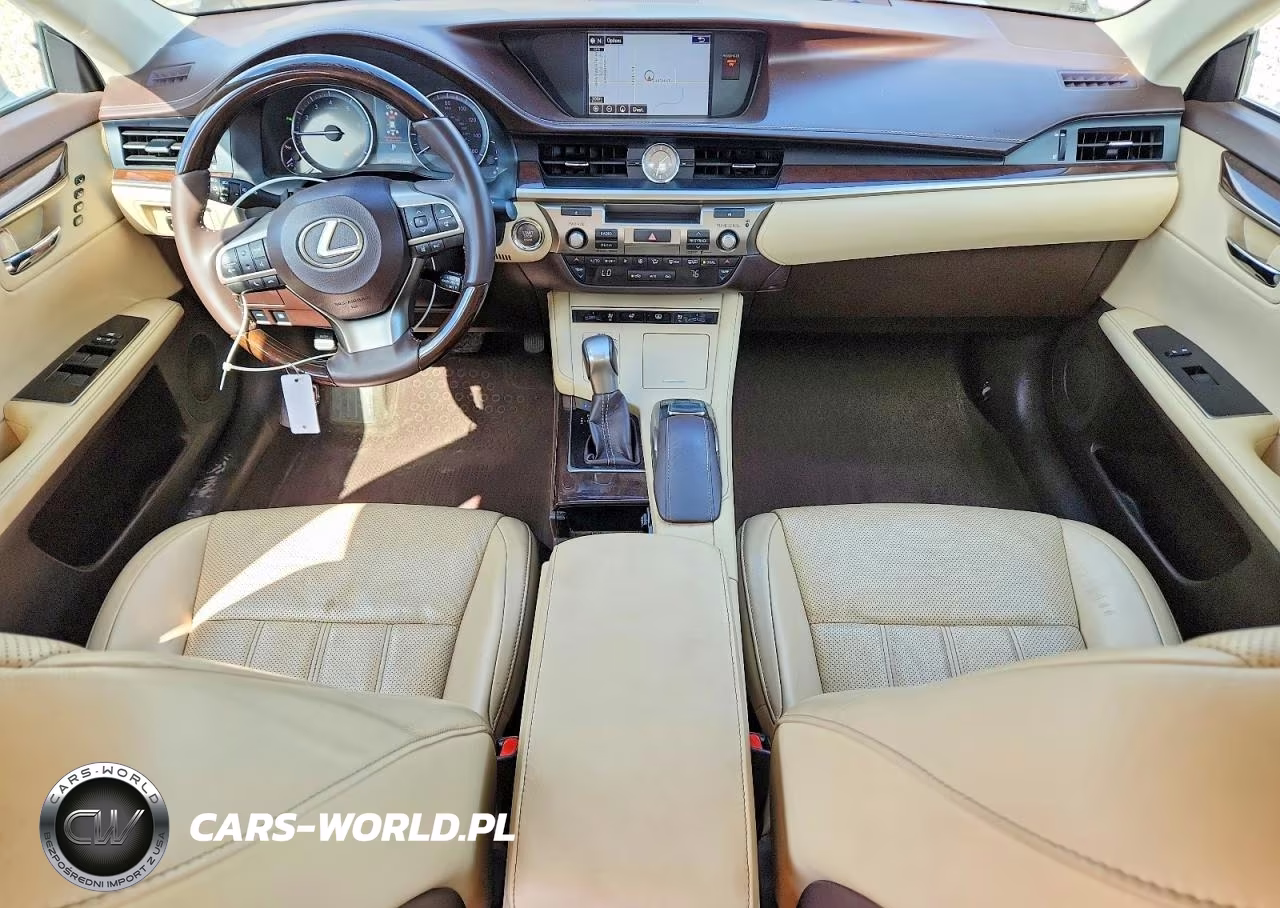 2016 Lexus Es 350 350 VIN:58ABK1GG8GU014523 - 8