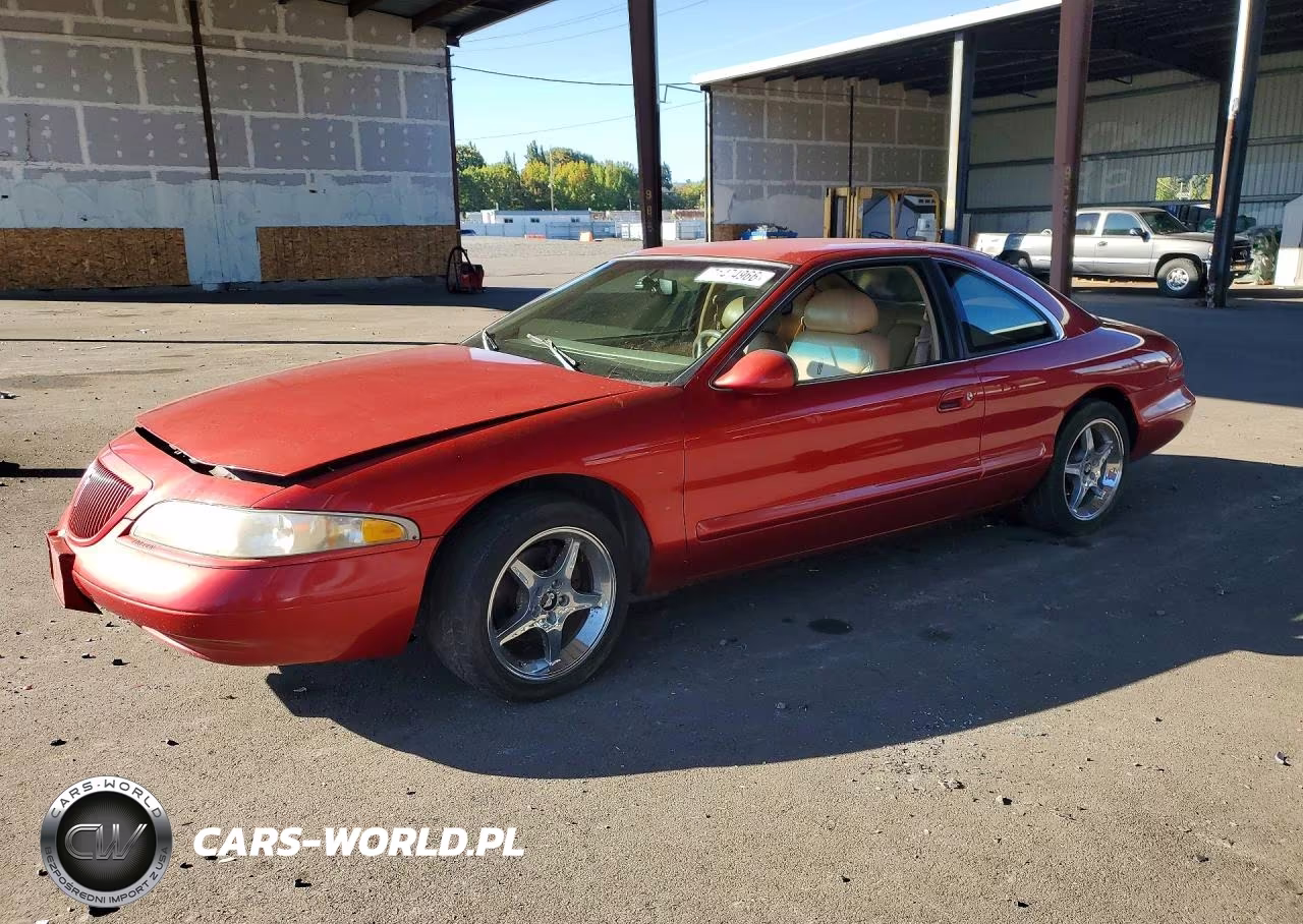 1998 Lincoln Mark Viii Lsc