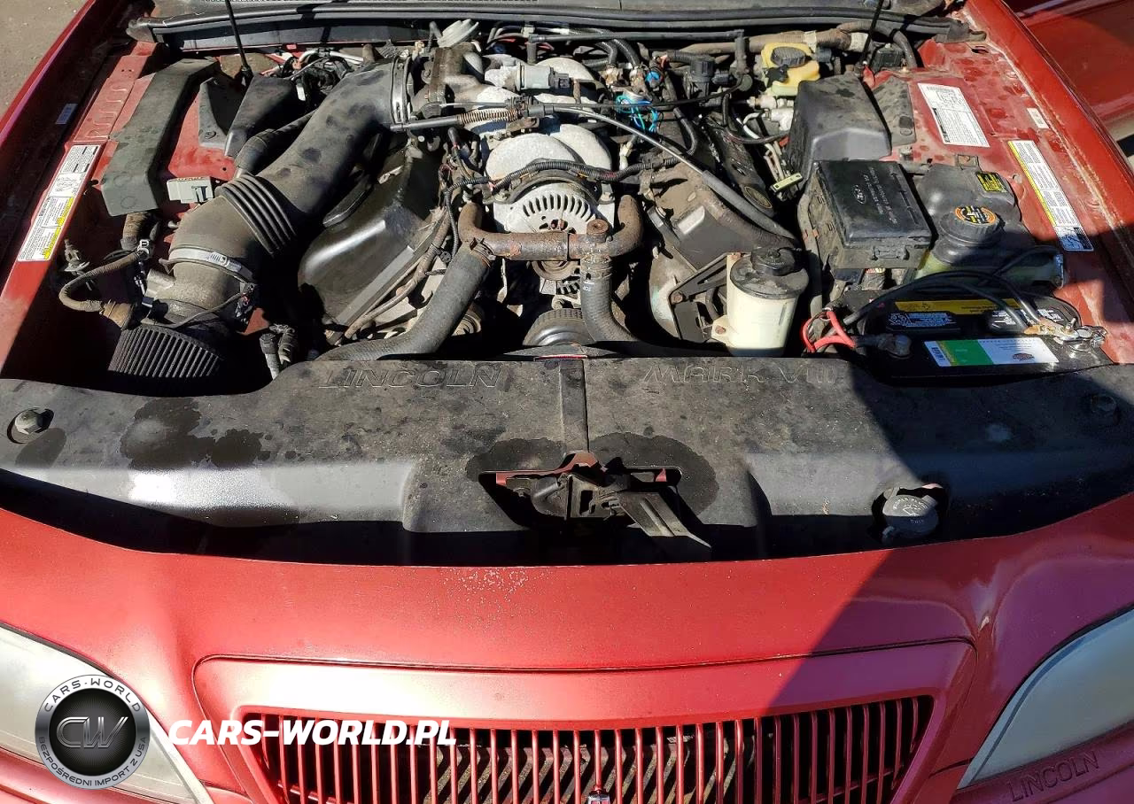 1998 Lincoln Mark Viii Lsc VIN:1LNFM92V3WY628300 - 11