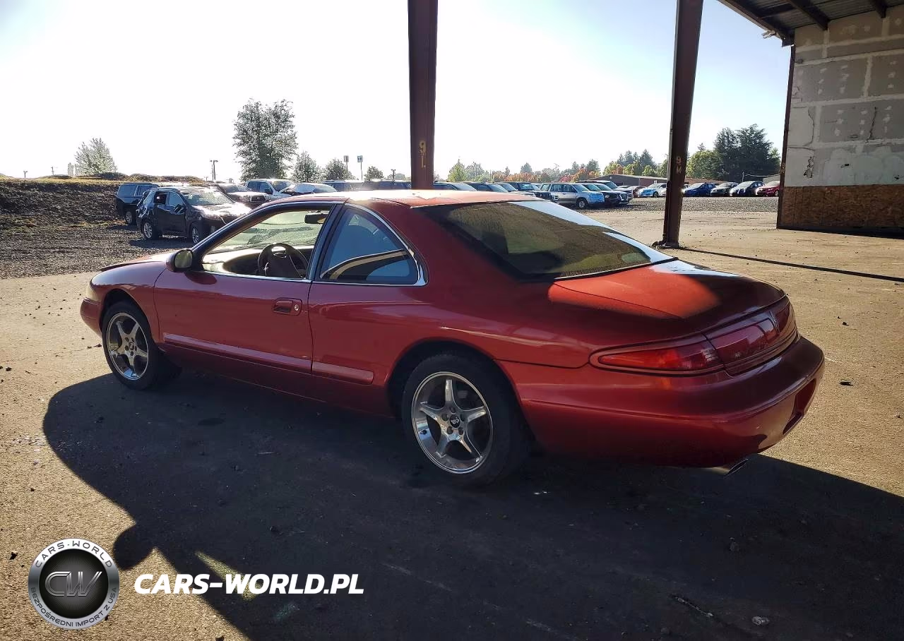 1998 Lincoln Mark Viii Lsc VIN:1LNFM92V3WY628300 - 2