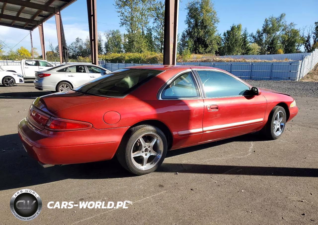 1998 Lincoln Mark Viii Lsc VIN:1LNFM92V3WY628300 - 3