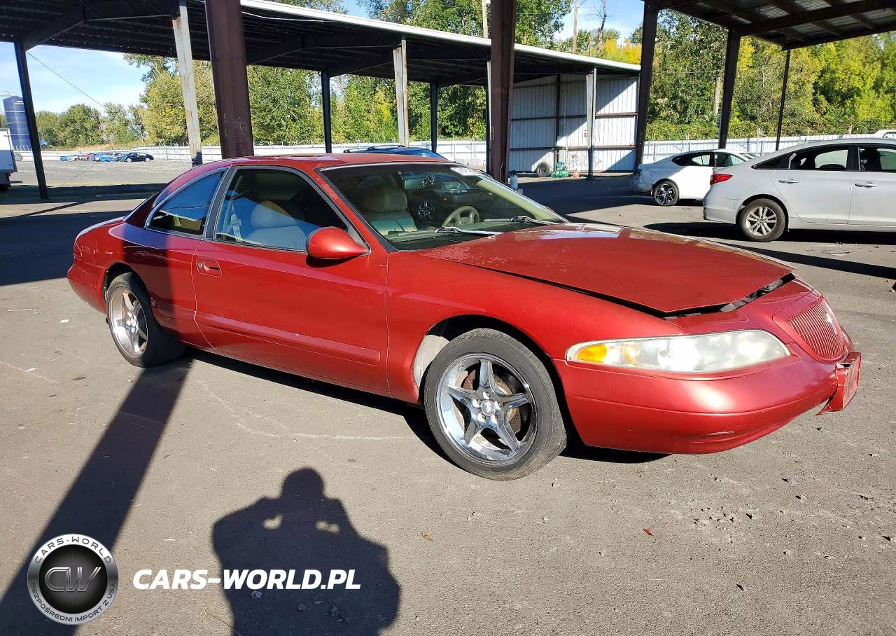 1998 Lincoln Mark Viii Lsc VIN:1LNFM92V3WY628300 - 4