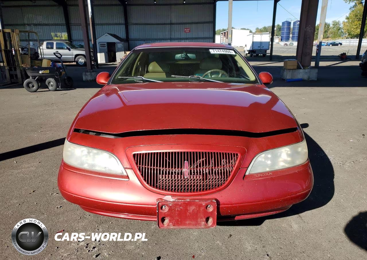 1998 Lincoln Mark Viii Lsc VIN:1LNFM92V3WY628300 - 5