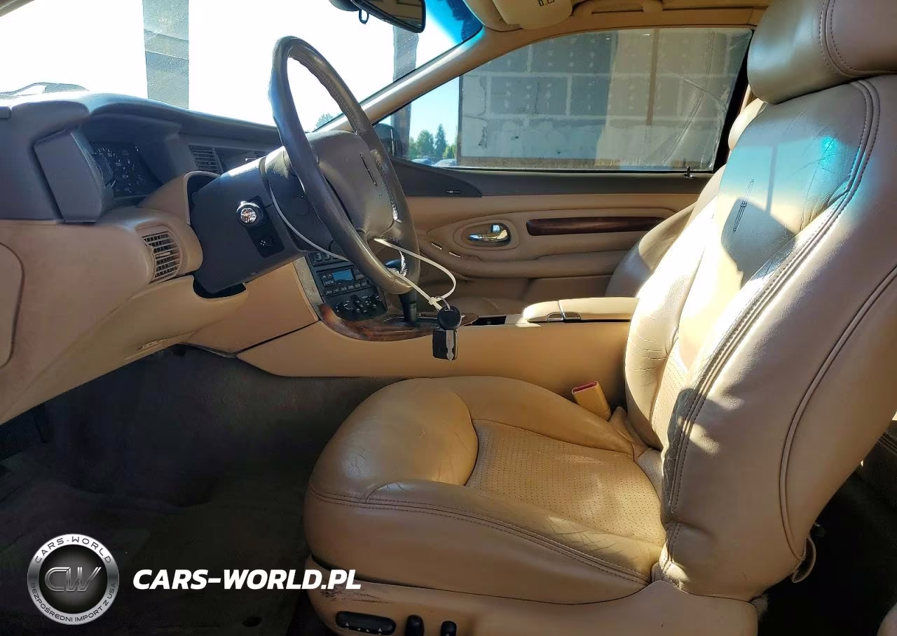 1998 Lincoln Mark Viii Lsc VIN:1LNFM92V3WY628300 - 7