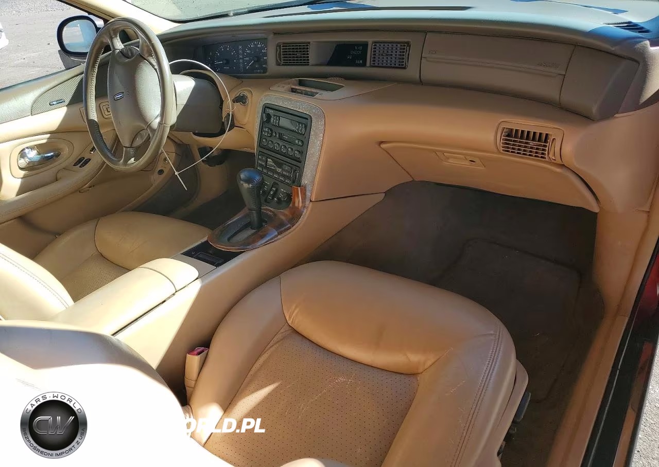 1998 Lincoln Mark Viii Lsc VIN:1LNFM92V3WY628300 - 8