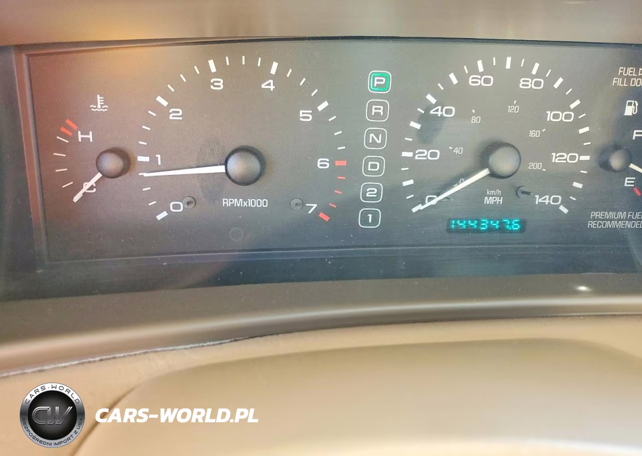 1998 Lincoln Mark Viii Lsc VIN:1LNFM92V3WY628300 - 9