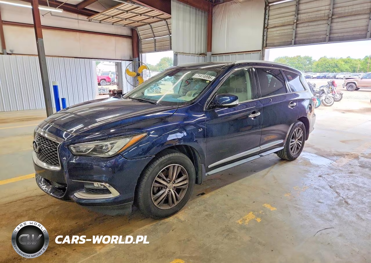 2017 Infiniti Qx60 Base VIN:5N1DL0MN4HC541198 - 1