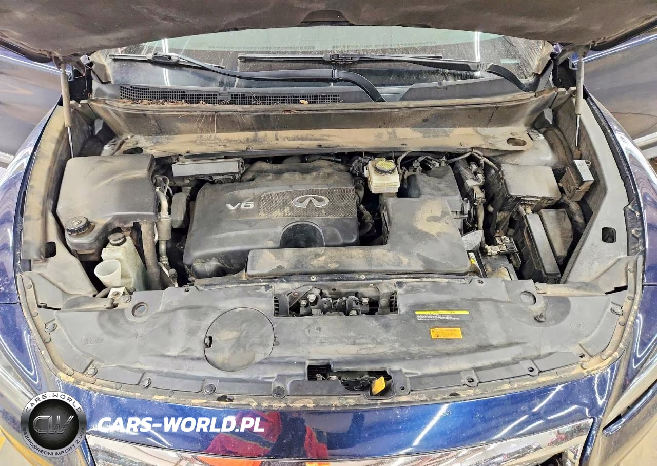 2017 Infiniti Qx60 Base VIN:5N1DL0MN4HC541198 - 12