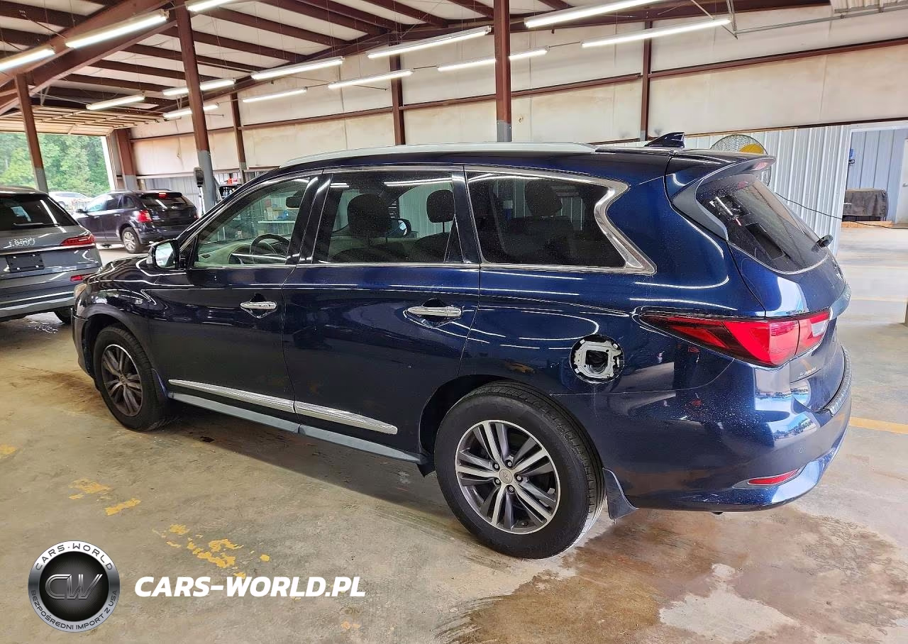 2017 Infiniti Qx60 Base VIN:5N1DL0MN4HC541198 - 2