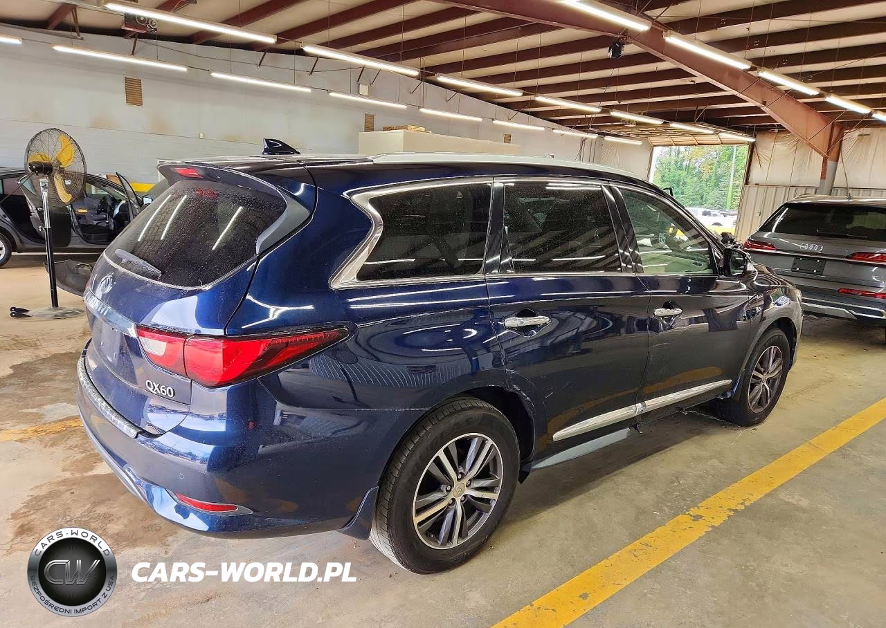 2017 Infiniti Qx60 Base VIN:5N1DL0MN4HC541198 - 3