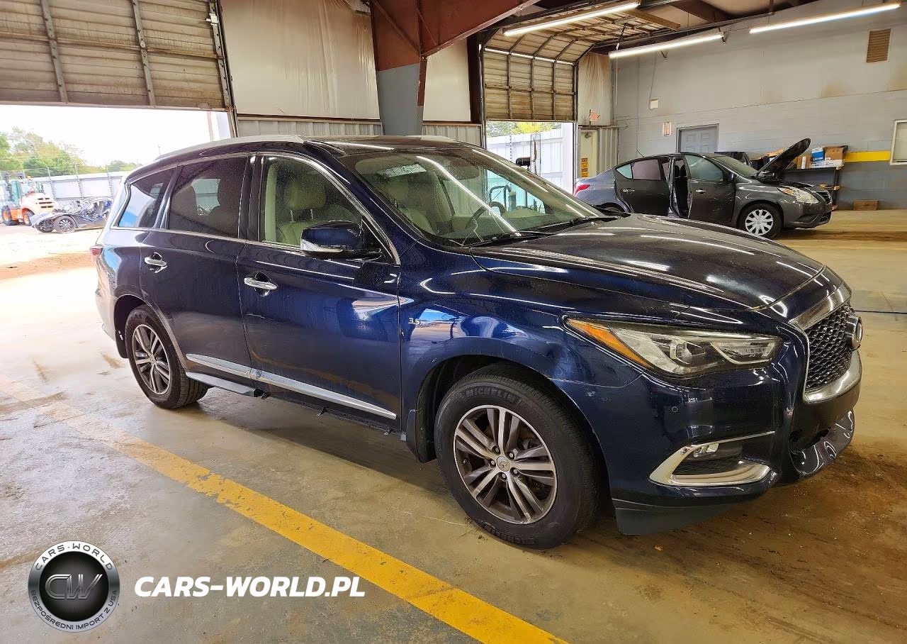 2017 Infiniti Qx60 Base VIN:5N1DL0MN4HC541198 - 4