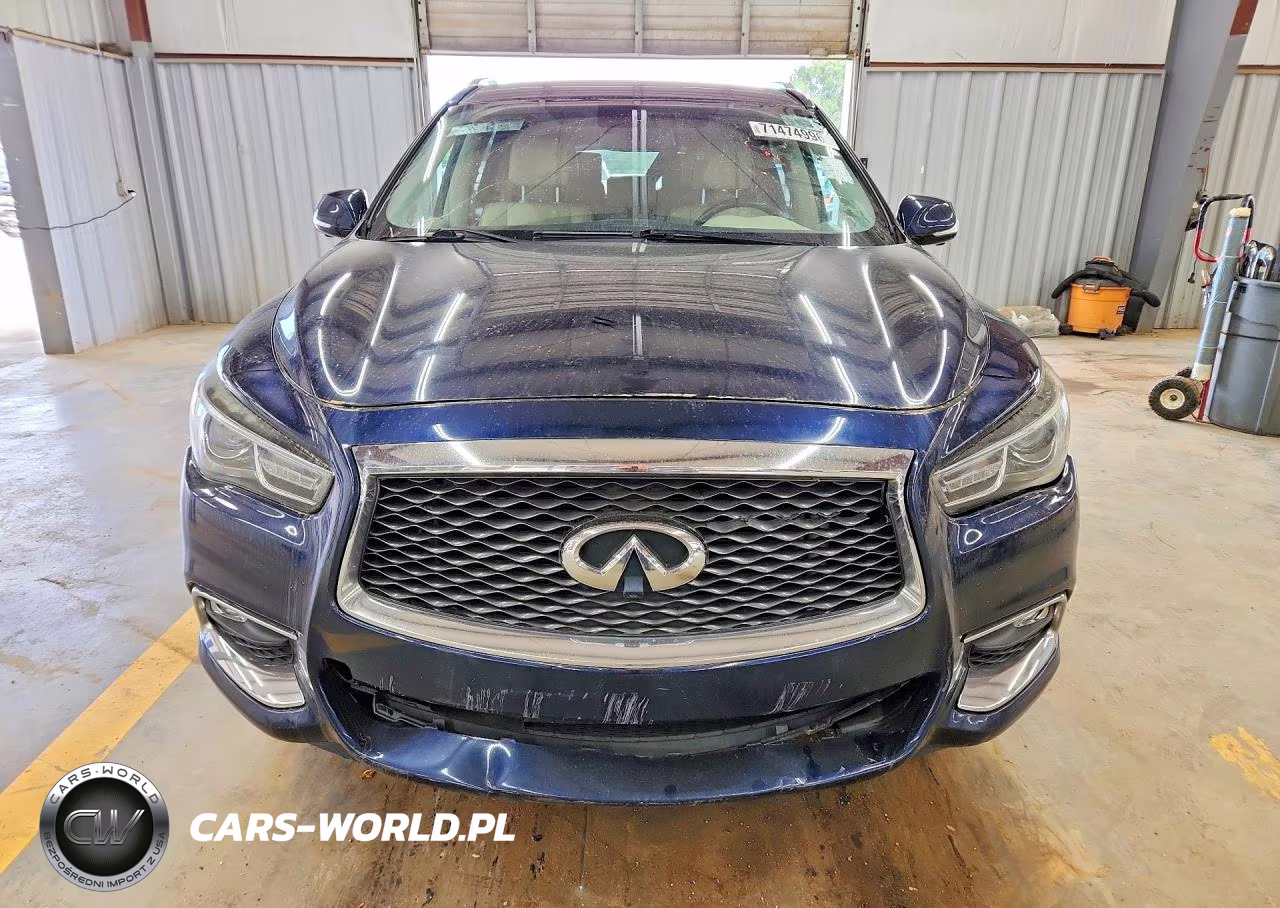 2017 Infiniti Qx60 Base VIN:5N1DL0MN4HC541198 - 5