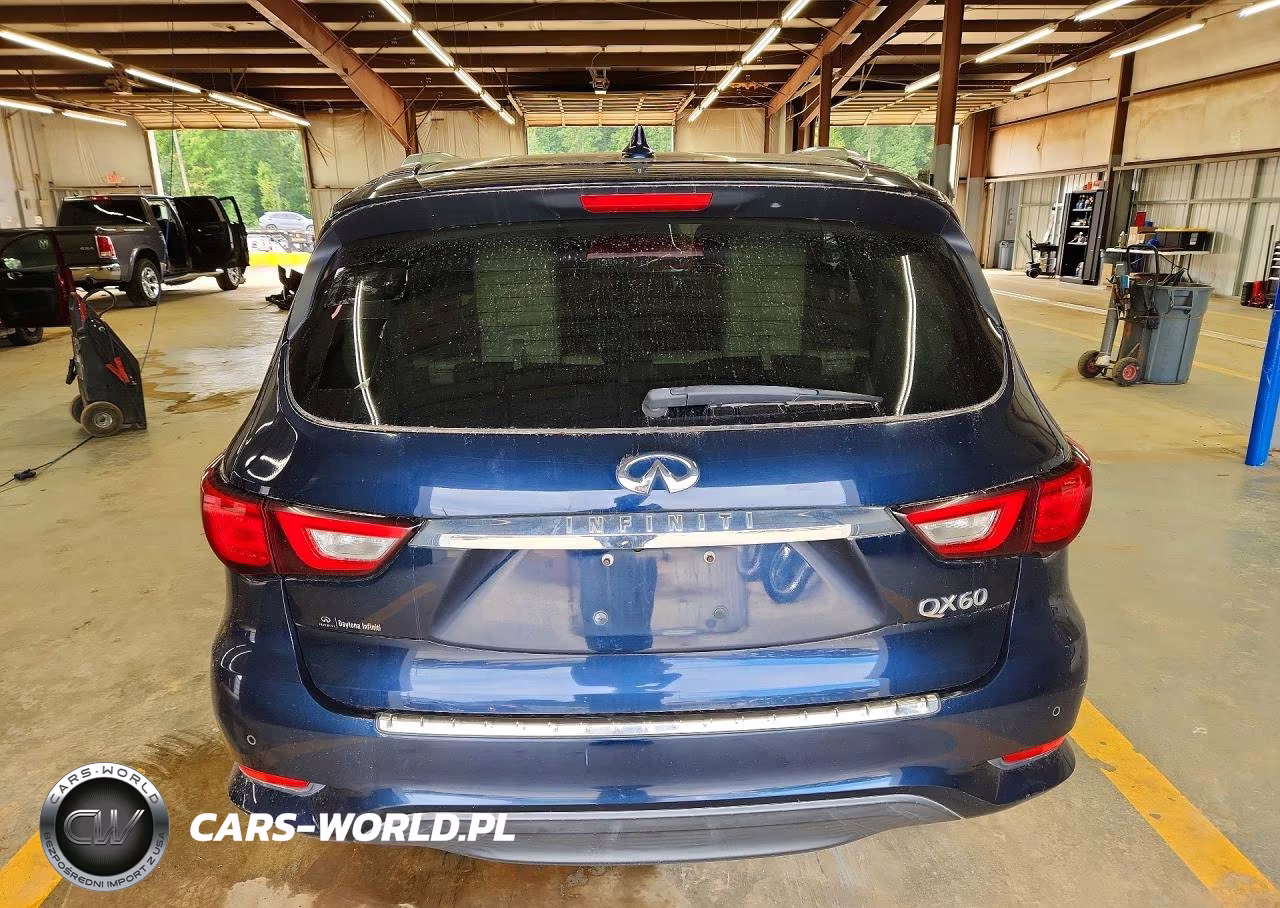 2017 Infiniti Qx60 Base VIN:5N1DL0MN4HC541198 - 6