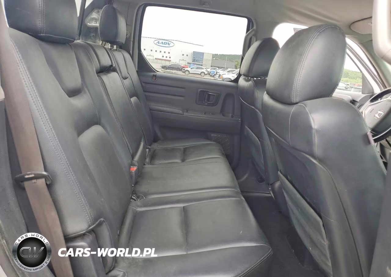2012 Honda Ridgeline Sport VIN:5FPYK1F78CB451889 - 10