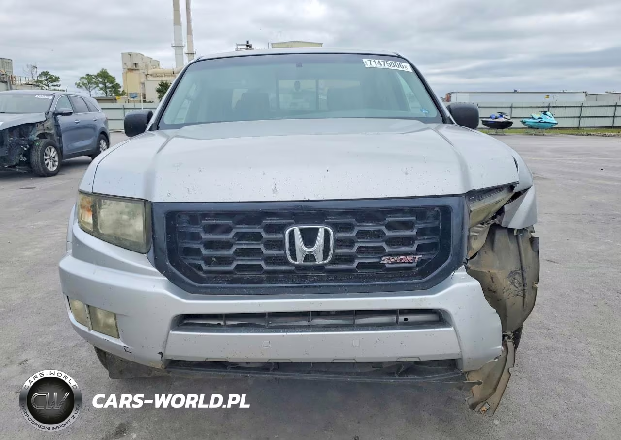 2012 Honda Ridgeline Sport VIN:5FPYK1F78CB451889 - 5