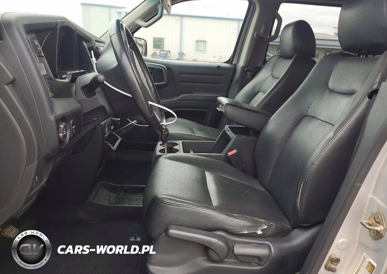 2012 Honda Ridgeline Sport VIN:5FPYK1F78CB451889 - 7
