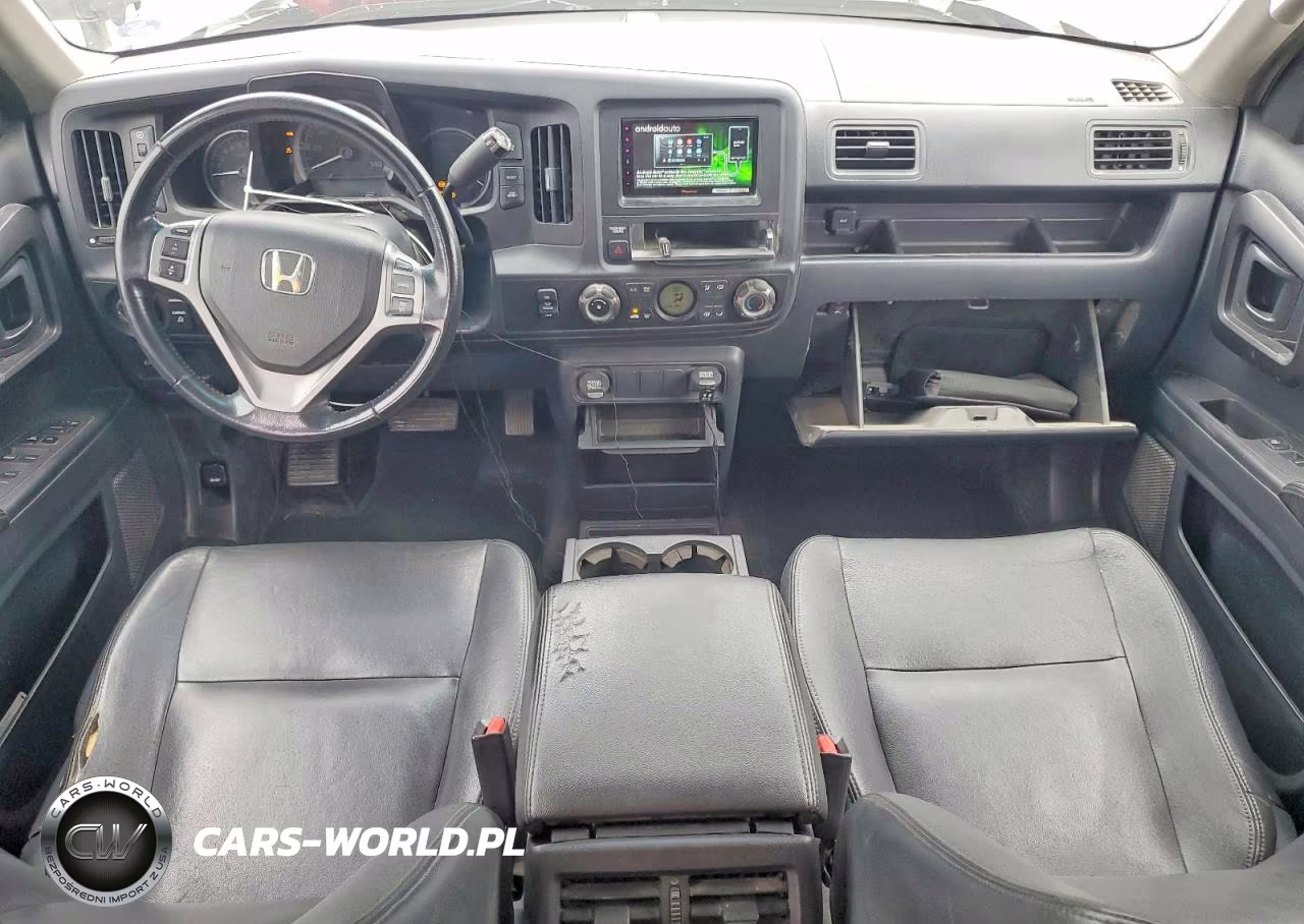 2012 Honda Ridgeline Sport VIN:5FPYK1F78CB451889 - 8