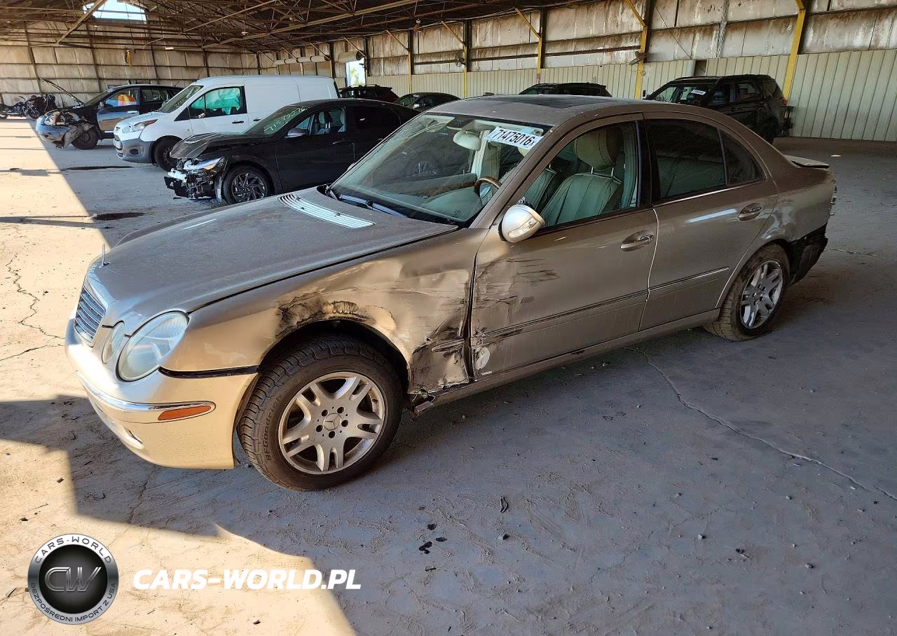 2005 Mercedes-Benz E 320 Cdi – zdjęcie 1 z 12