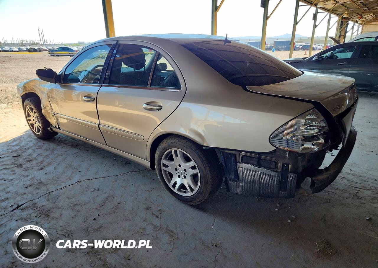 2005 Mercedes-Benz E 320 Cdi VIN:WDBUF26J35A819936 - 2