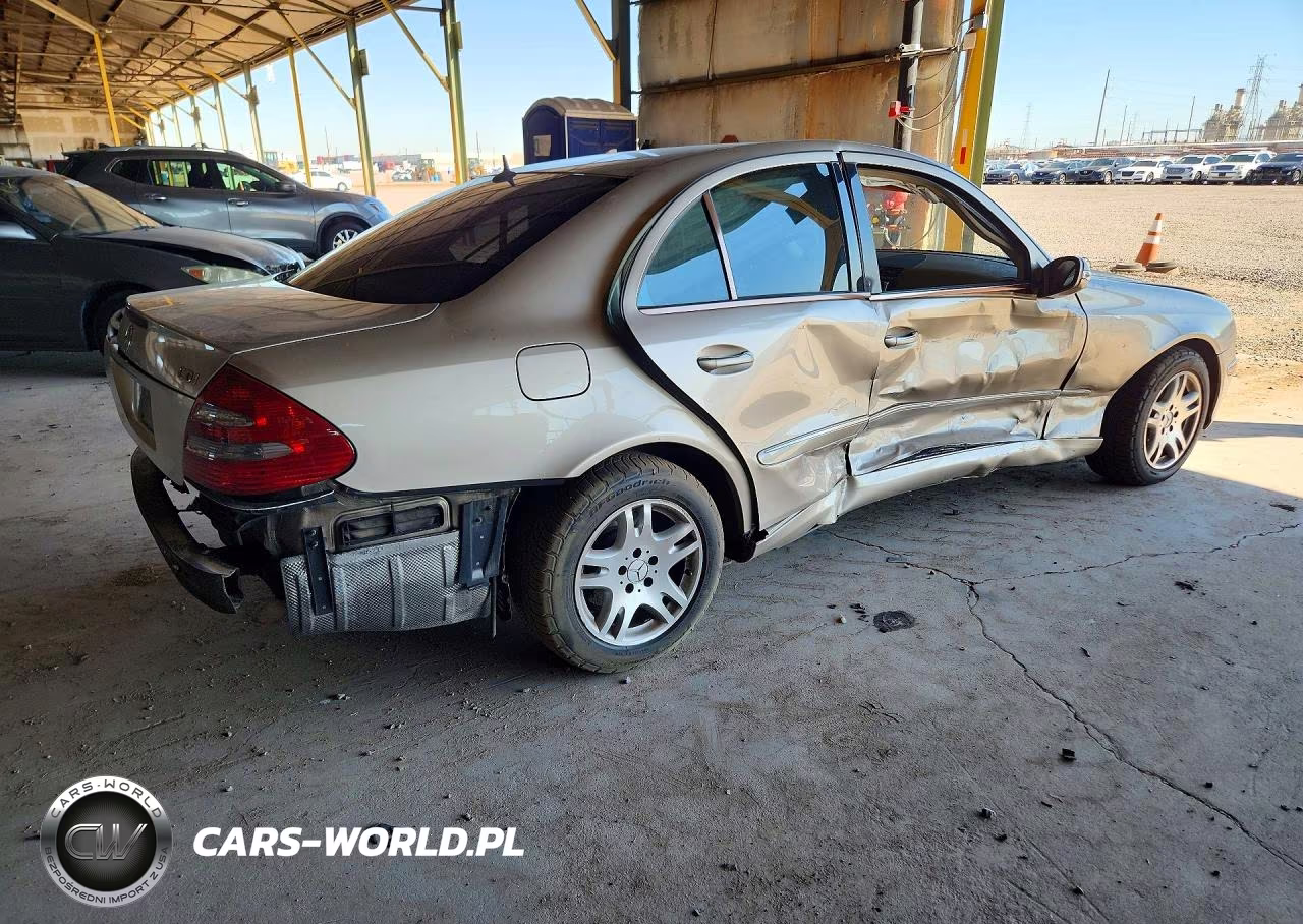 2005 Mercedes-Benz E 320 Cdi VIN:WDBUF26J35A819936 - 3