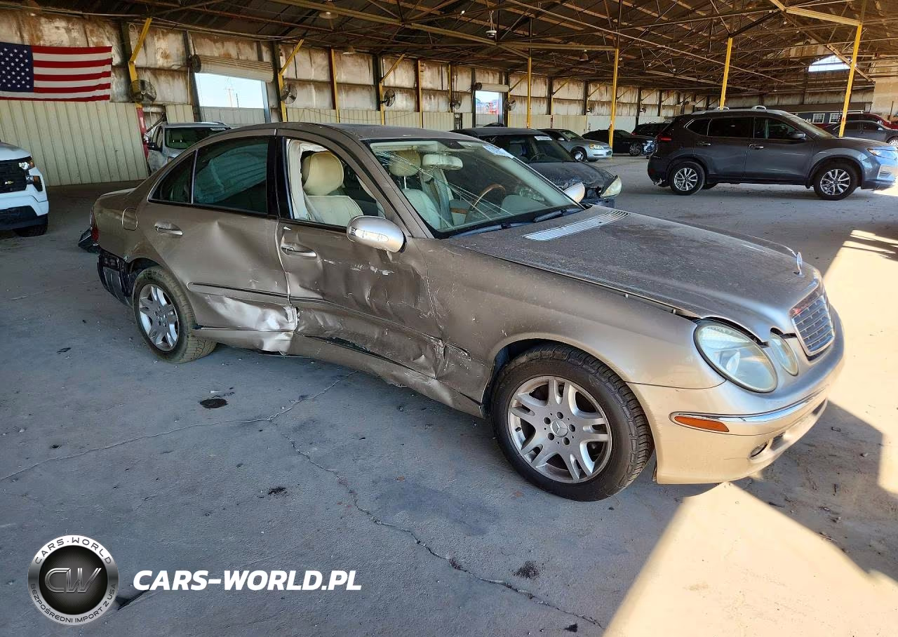 2005 Mercedes-Benz E 320 Cdi VIN:WDBUF26J35A819936 - 4