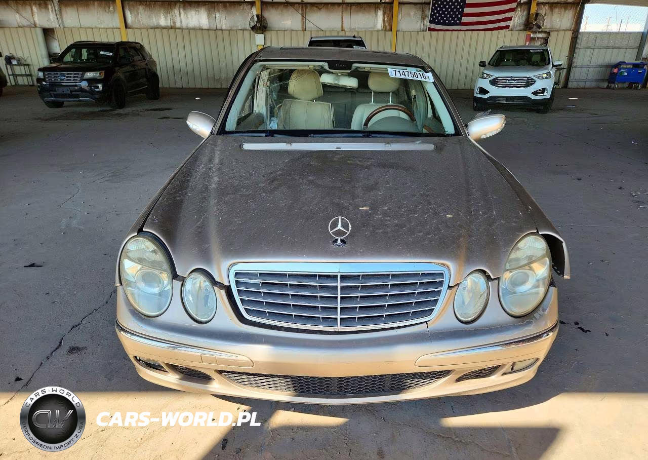 2005 Mercedes-Benz E 320 Cdi VIN:WDBUF26J35A819936 - 5