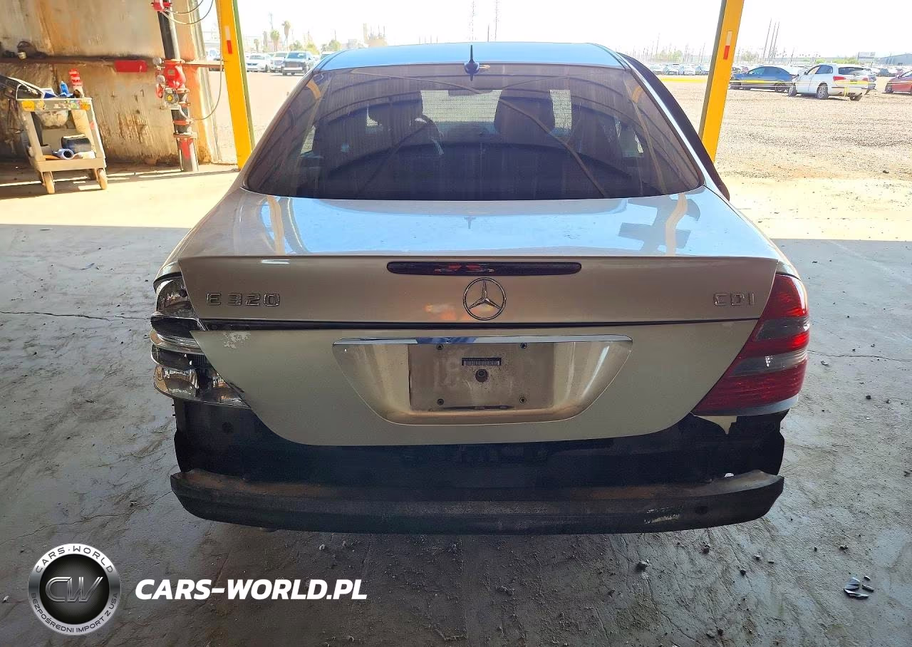 2005 Mercedes-Benz E 320 Cdi VIN:WDBUF26J35A819936 - 6