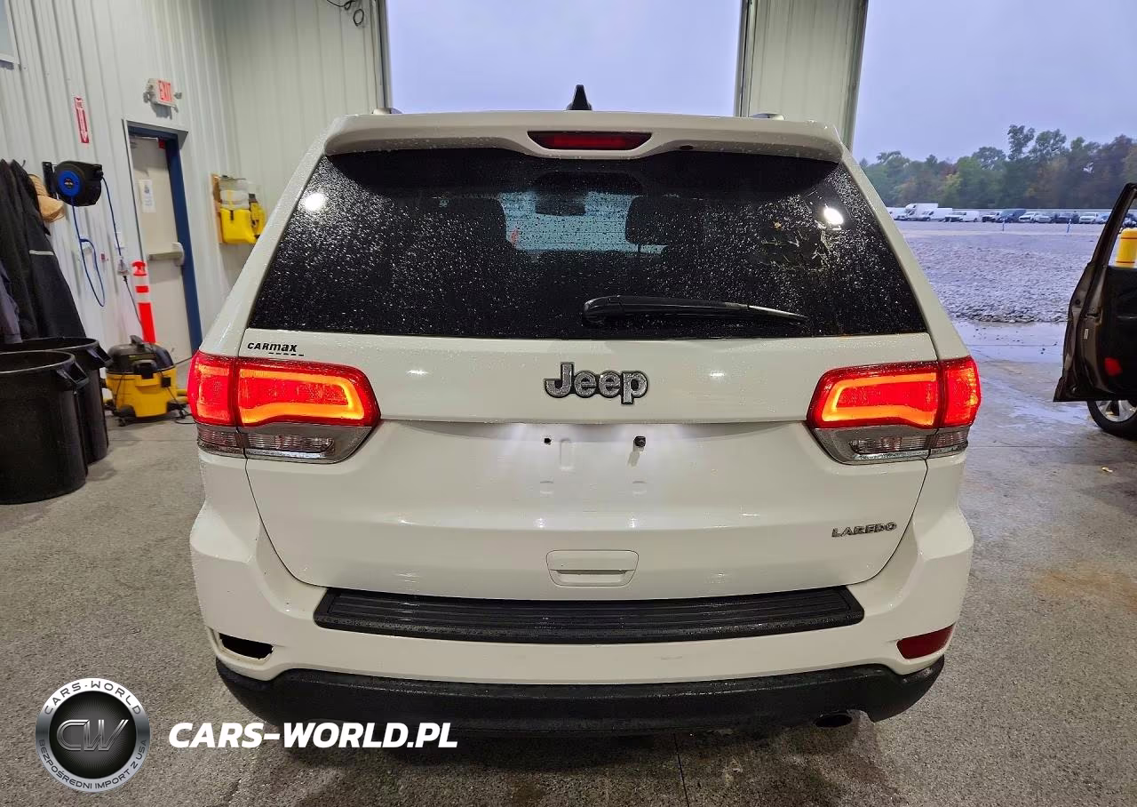 2016 Jeep Grand Cherokee Laredo VIN:1C4RJEAG0GC445747 - 6