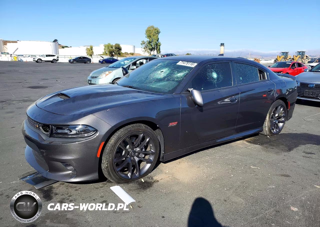 2020 Dodge Charger Scat Pack